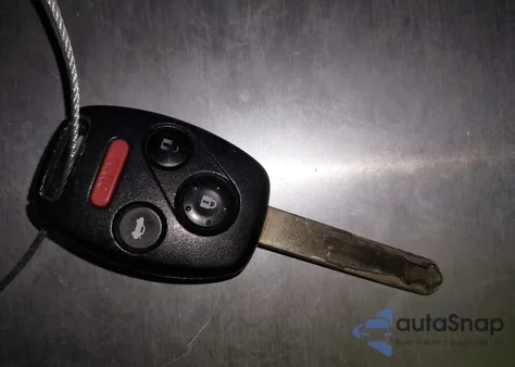 2006 Honda Accord 2.4 Ex из США, поврежденный, VIN 1HGCM72716A008987